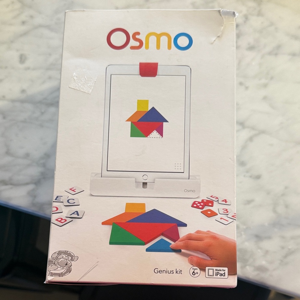 Osmo Genius Kit for Kids - Multicolor